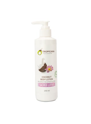 Coconut Body Lotion Rejuvenating And Revitalizing Sacred Lotus 240ml - pzsku/Z9106519DC6EAE2FA1E50Z/45/_/1698843166/d0fcd2a1-13a8-43bc-b604-2a807d982796