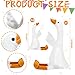 Sosation 5 Pcs Goose Stuffed Animal 236 Big Silly Goose Plush Stuffed Toy with 4 Babis Plush Set Farm Animal Gifts Christmas Decor for Home Nursery Sleeping Room Birthday Party Favors - Image 4