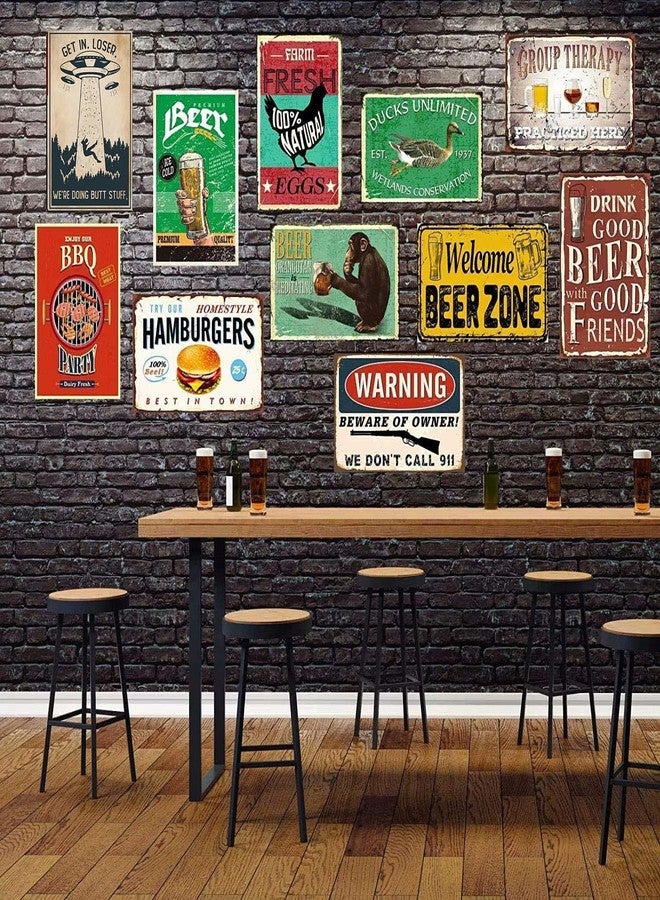 Cusde Ufo Metal Poster Get In Loser We're Doing Butt Stuff Funny Metal Tin Sign Wall Plaque Decor Alien Topic Lovers Gift For Cinema Living Room Bedroom Wall Deco 8x12 Inch - Image 5