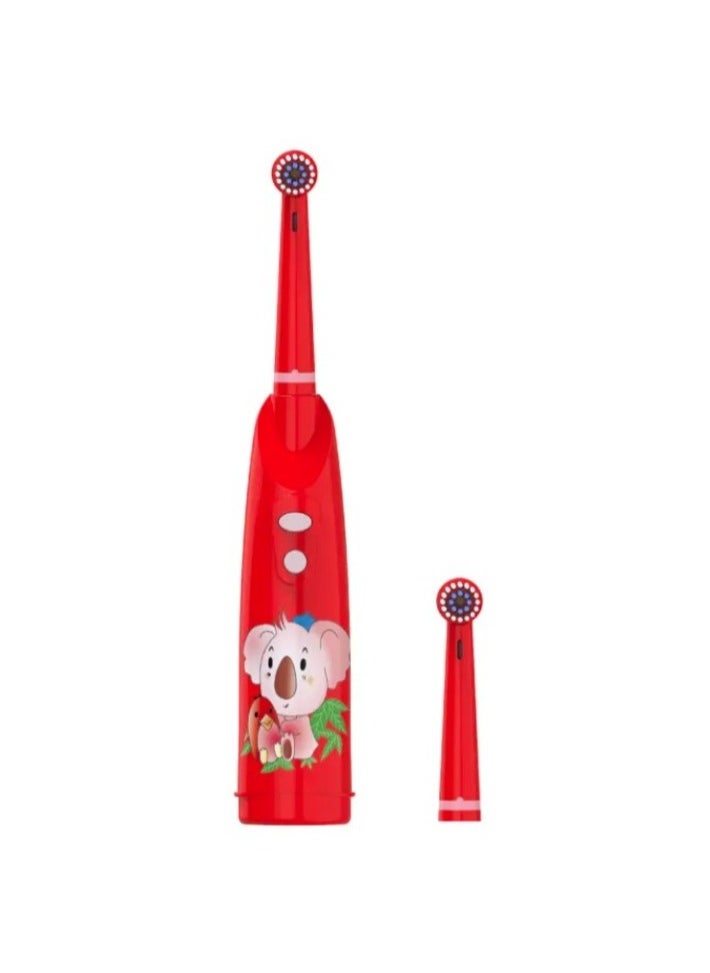 Spectrum - Kids' Battery-Powered Electric Toothbrush (Assorted Designs) Pack of 2 - Image 1