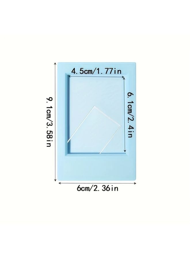 5 Piece Transparent Photo Frame Set for Fujifilm Mini 12 11 8 7S 25 50 70 90 Instant Camera - Image 5