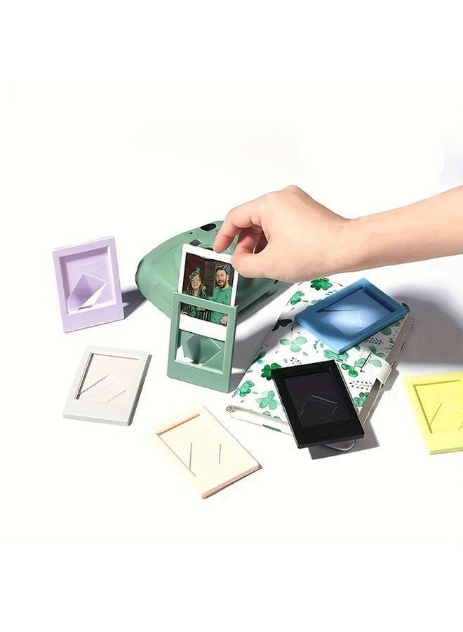 5 Piece Transparent Photo Frame Set for Fujifilm Mini 12 11 8 7S 25 50 70 90 Instant Camera - Image 2