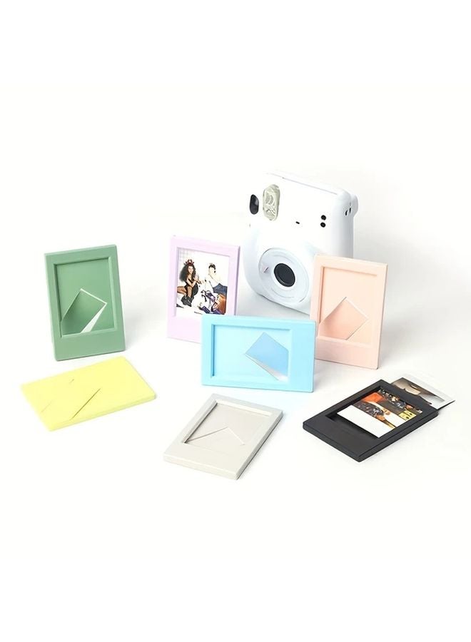 5 Piece Transparent Photo Frame Set for Fujifilm Mini 12 11 8 7S 25 50 70 90 Instant Camera - Image 1