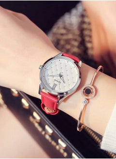 GEMAX 2118-CP-B3-DW, Quartz Watches for women,Leather Strap  - Image 3