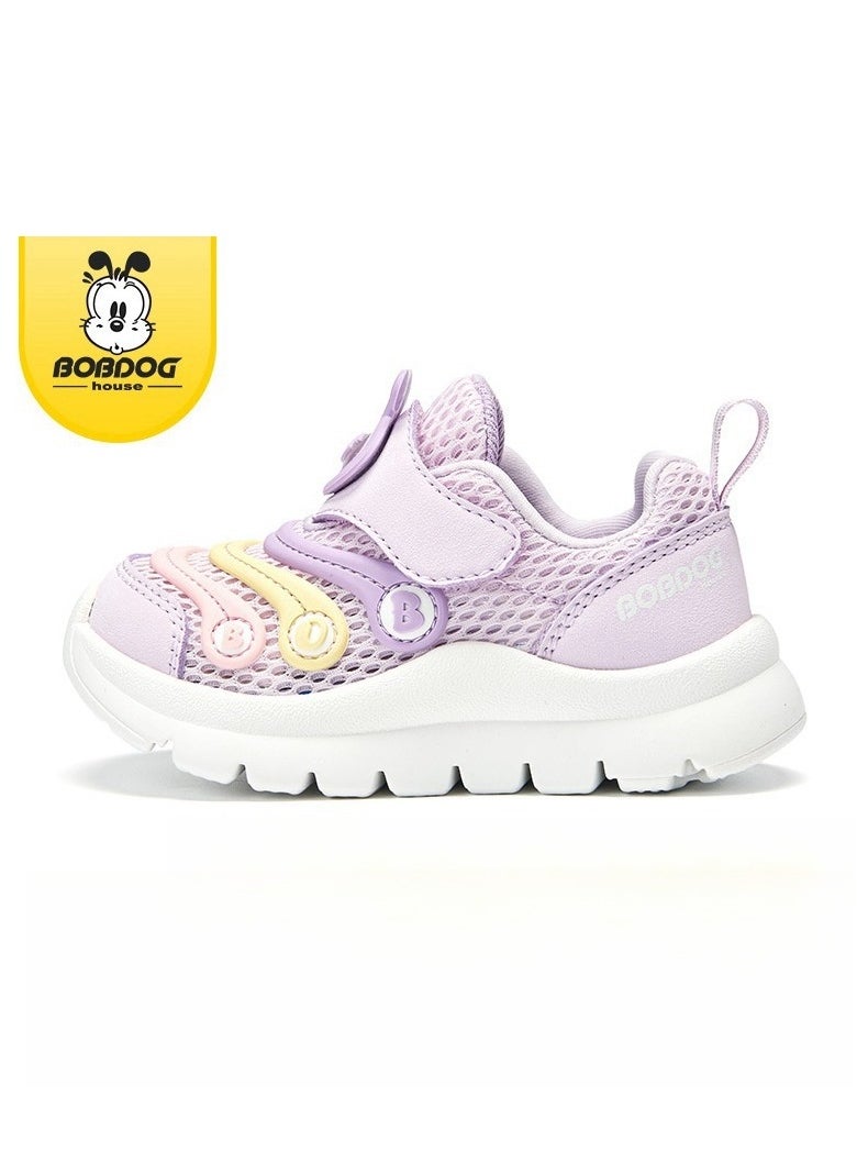 BOBDOG - Babu Bean 2024 Summer New Children's Shoes Small and Medium Children's Fashion Running Shoes Functional Shoes Men's and Women's Leisure Sports Shoes - Image 1