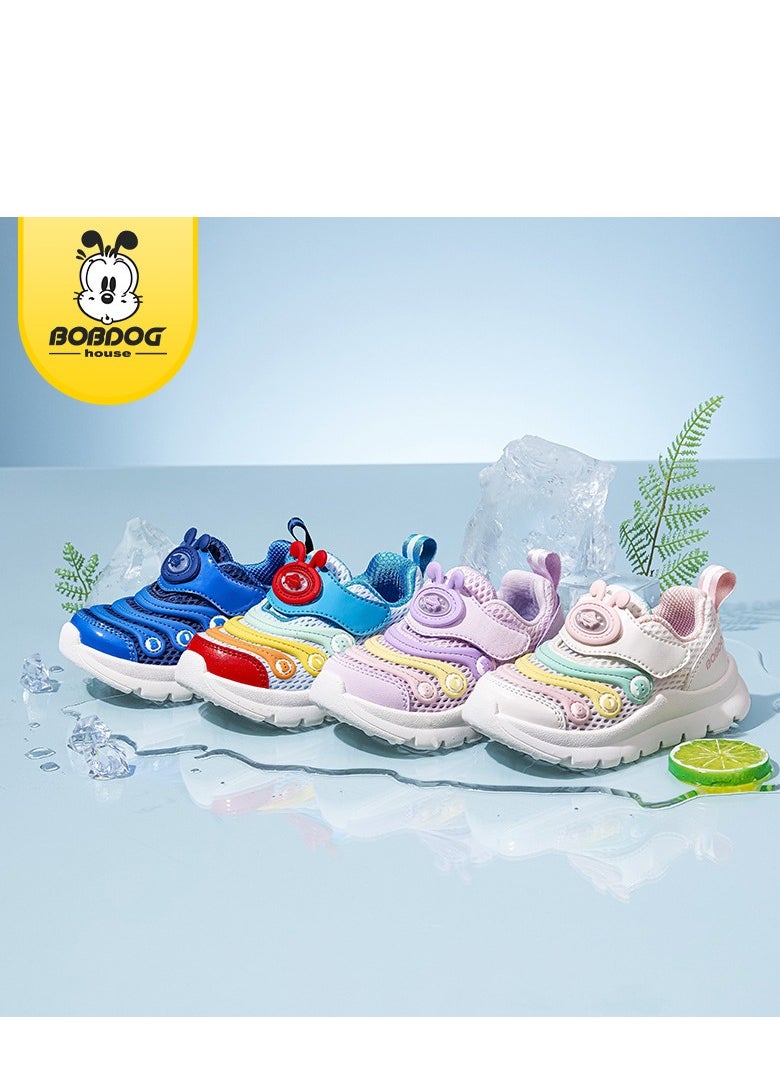 BOBDOG - Babu Bean 2024 Summer New Children's Shoes Small and Medium Children's Fashion Running Shoes Functional Shoes Men's and Women's Leisure Sports Shoes - Image 1