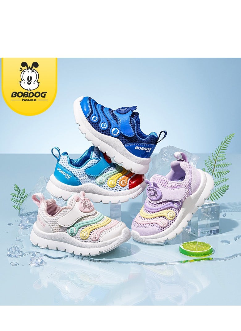 BOBDOG - Babu Bean 2024 Summer New Children's Shoes Small and Medium Children's Fashion Running Shoes Functional Shoes Men's and Women's Leisure Sports Shoes - Image 1