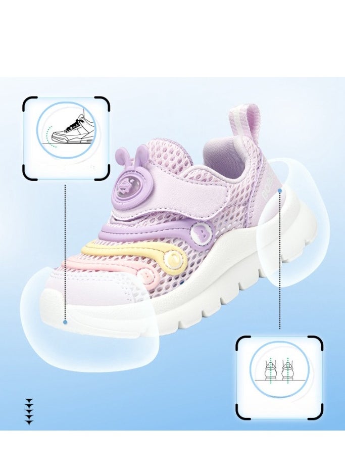 BOBDOG - Babu Bean 2024 Summer New Children's Shoes Small and Medium Children's Fashion Running Shoes Functional Shoes Men's and Women's Leisure Sports Shoes - Image 1