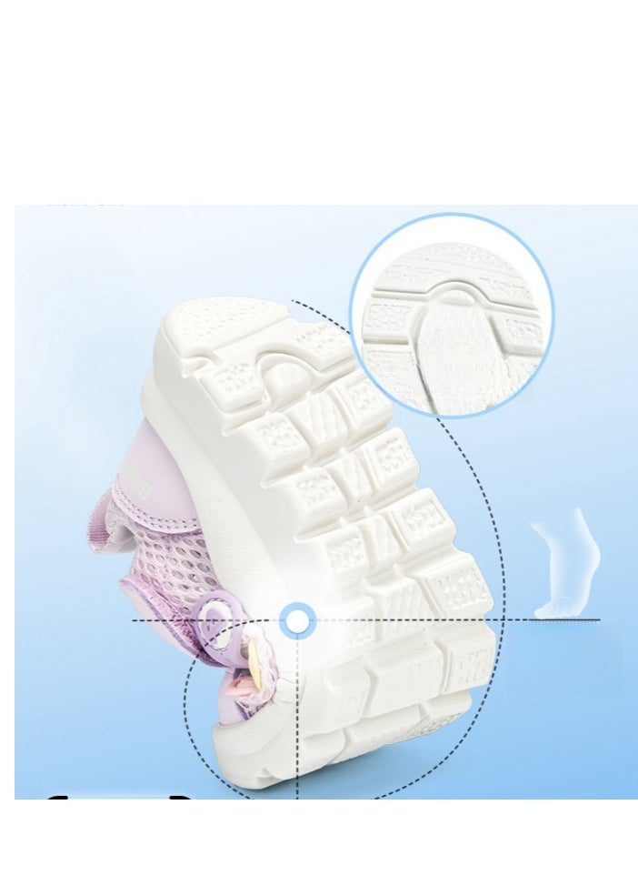 BOBDOG - Babu Bean 2024 Summer New Children's Shoes Small and Medium Children's Fashion Running Shoes Functional Shoes Men's and Women's Leisure Sports Shoes - Image 1