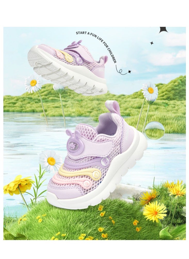 BOBDOG - Babu Bean 2024 Summer New Children's Shoes Small and Medium Children's Fashion Running Shoes Functional Shoes Men's and Women's Leisure Sports Shoes - Image 1