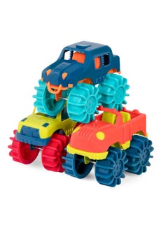 B. Toys Mini Monster Trucks  - Image 2