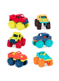 B. Toys Mini Monster Trucks  - Image 1