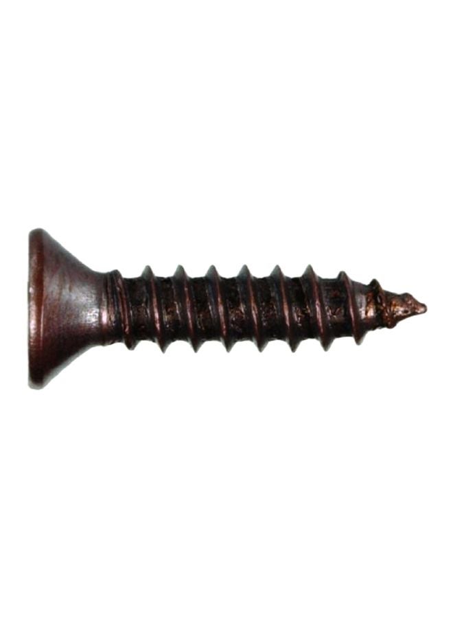 Hillman 2851 6 x 5/8-Inch Flat Head Antique Copper Decorative Sheet Metal Screw, 40-Pack - Image 1