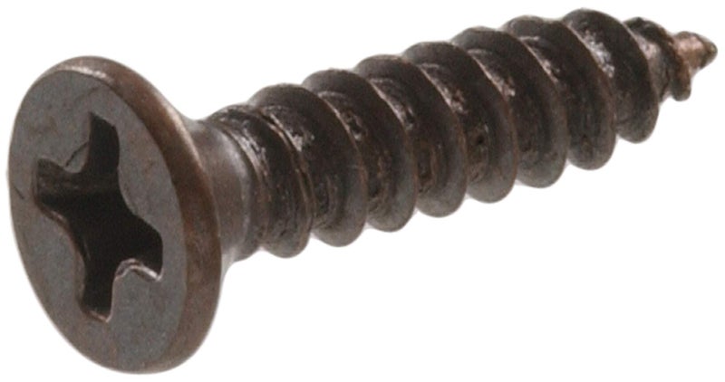 Hillman 2851 6 x 5/8-Inch Flat Head Antique Copper Decorative Sheet Metal Screw, 40-Pack - Image 1