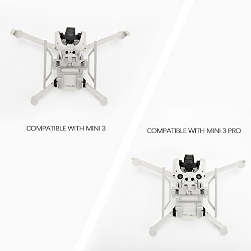 YETEETH Landing Gear for DJI Mini 3/Mini 3 Pro Leg Foldable Extended Kit for Mini 3 Pro Accessories - Image 4