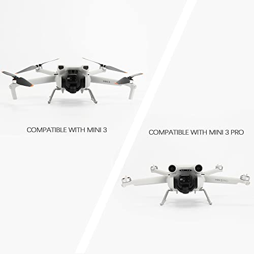 YETEETH Landing Gear for DJI Mini 3/Mini 3 Pro Leg Foldable Extended Kit for Mini 3 Pro Accessories - Image 3