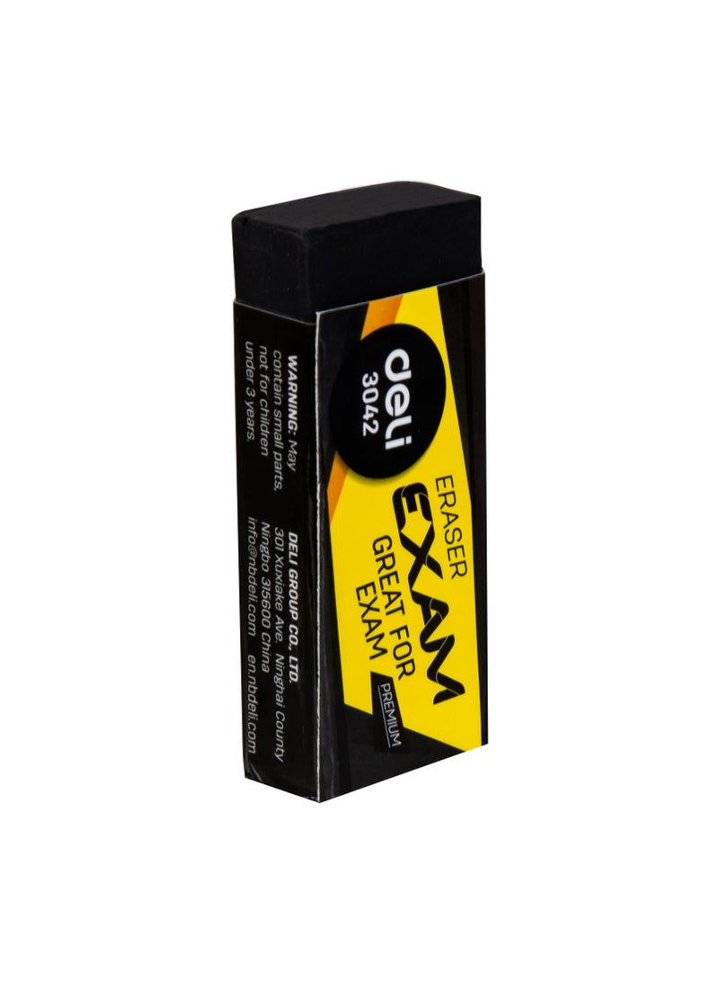 Deli ممحاة امتحان دلي E3042 2B 30 قطعة / صندوق - ممحاة مطاطية نظيفة وخالية من الغبار للاستخدام في المدرسة والمكتب - Image 2