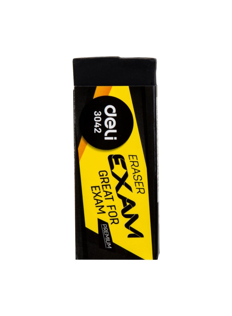 Deli ممحاة امتحان دلي E3042 2B 30 قطعة / صندوق - ممحاة مطاطية نظيفة وخالية من الغبار للاستخدام في المدرسة والمكتب - Image 3