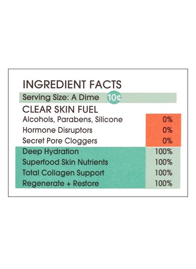 CLEARstem BRIGHTEYES Nourishing Anti-Aging Eye Gel with Collagen Peptides & Aloe, 0.7 Ounce  - Image 2