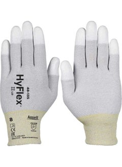 Ansell Hyflex 48-130 Esd Mechanical and Multi-Purpose Protection Work Gloves  - Image 2