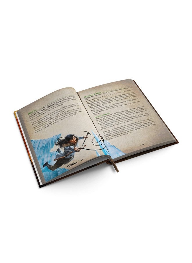 CMON كتاب قواعد عصر الذهب الموسم 1 من Cmon بوصلة مكسورة؛ لعبة تمثيل مستوحاة من أفلام المغامرات؛ لعبة ممتعة للأطفال والبالغين؛ للأعمار 14+؛ 25 لاعب؛ متوسط وقت اللعب 120+ دقيقة؛ صنع بواسطة Cmon - Image 3