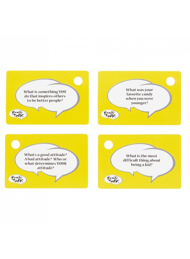 Continuum Games Around the Table Games Family Talk Meaningful Conversation Starters and Car Travel Game - Image 3