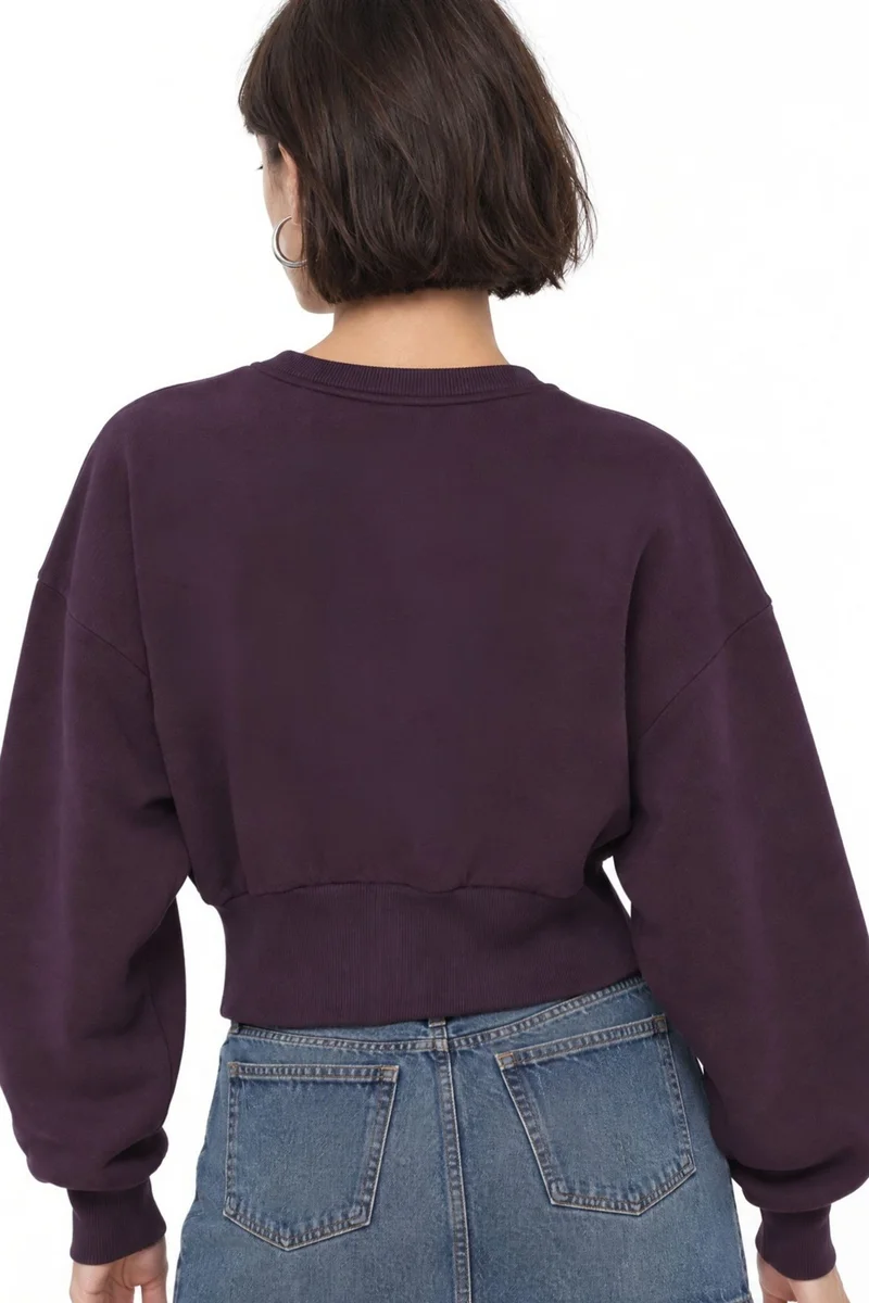 بوسيم BUSEM Women's Cotton-Blend Sweatshirt