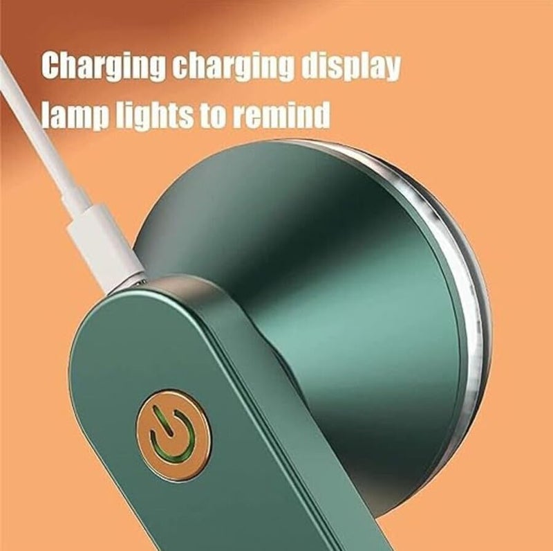 شوكة مزيل الوبر المحمول القابل لإعادة الشحن لحلاقة الأقمشة للملابس، الأريكة، البطانيات، البلوزات، الستائر، مزيل الخيوط والوبر - Image 3