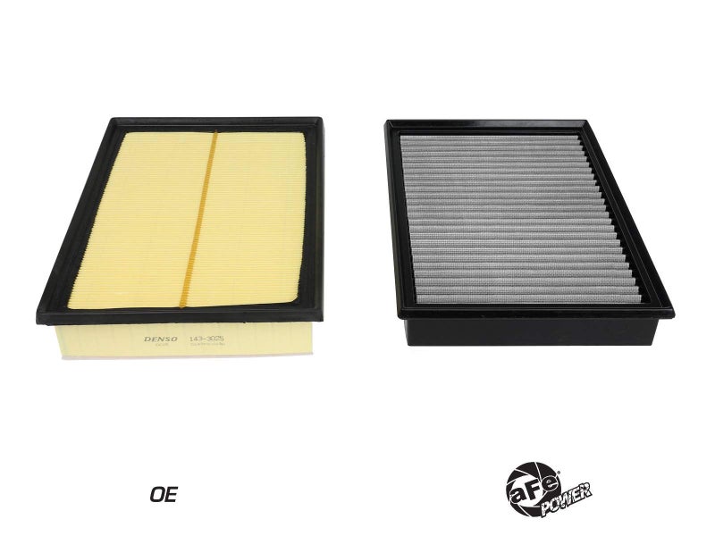 aFe POWER Magnum FLOW OE Replacement Air Filter w/Pro DRY S Media for Toyota 4Runner 10-24/ FJ Cruiser 10-14 V6-4.0L/ Lexus GX460 10-23 V8-4.6L #31-10208 - Image 3