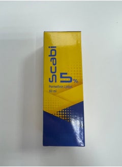 Scabisil Scabi permethrin lotion 5%  anti scabies 