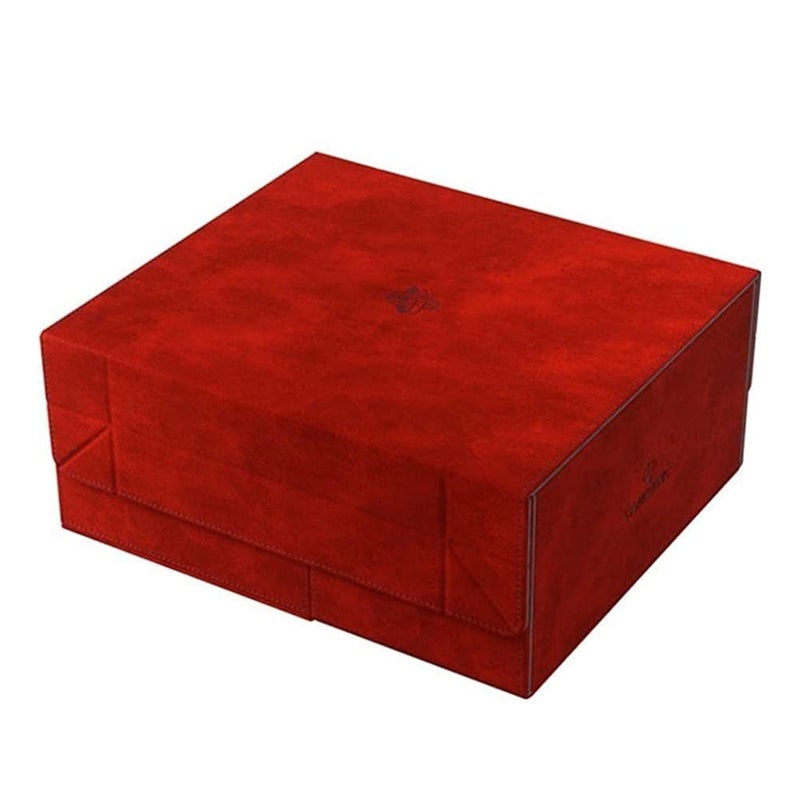 Gamegenic Card Deck Box Games Lair Red 600CT Durable and Sturdy TCG OCG Card Storage Compatible with Pokemon Yugioh Commander MTG Magic The Gathering Cards - Image 2