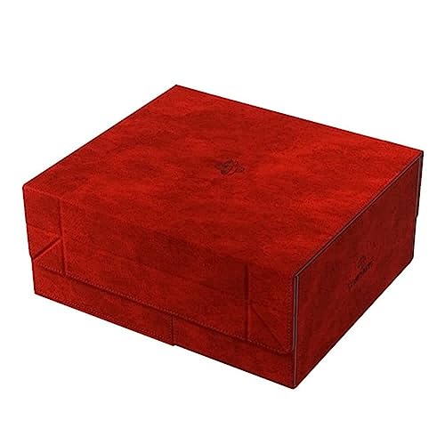 Gamegenic Card Deck Box Games Lair Red 600CT Durable and Sturdy TCG OCG Card Storage Compatible with Pokemon Yugioh Commander MTG Magic The Gathering Cards - Image 1