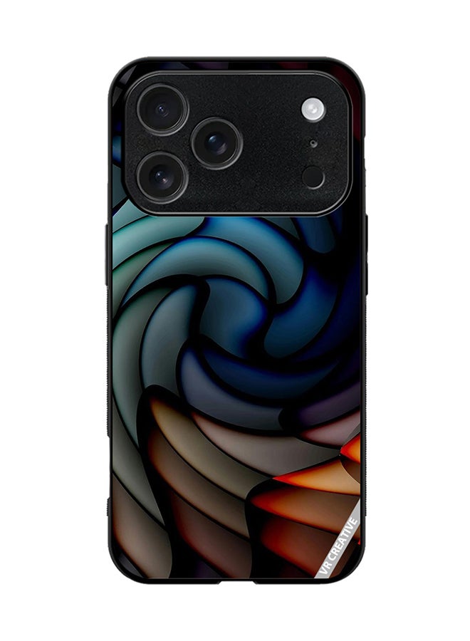 VR CREATIVE Protective Case Cover For Apple iPhone 17 Pro  Design Multicolour