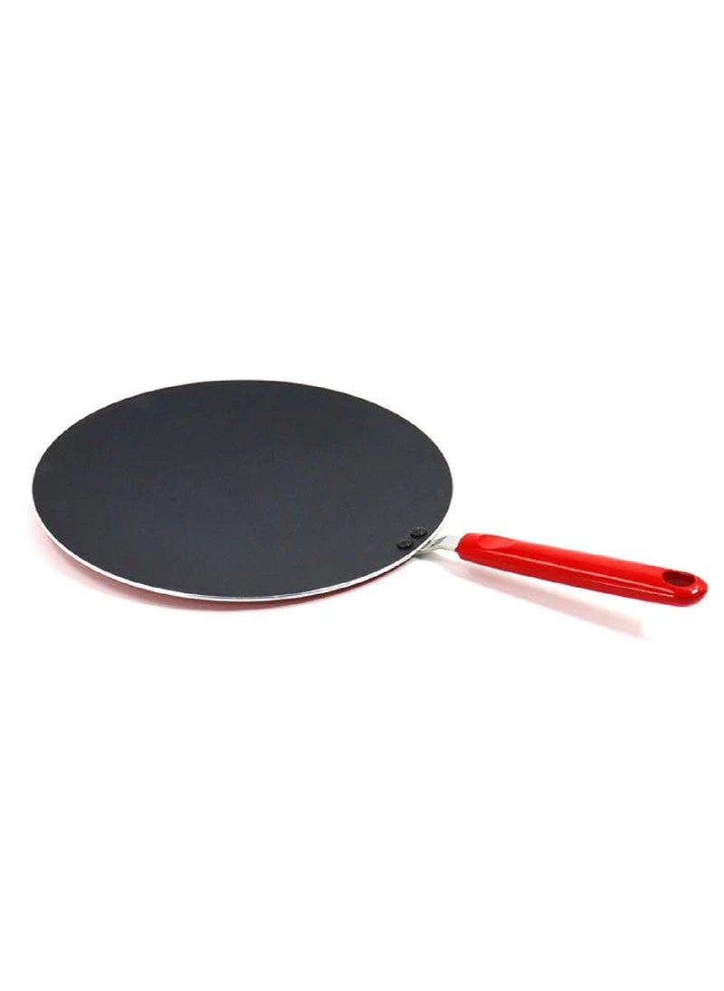 Sweet Home - Non-Stick Flat Tawa for Dosa and Crepe - 30cm, Induction Compatible, Easy to Clean, and Fade-Proof - Image 1