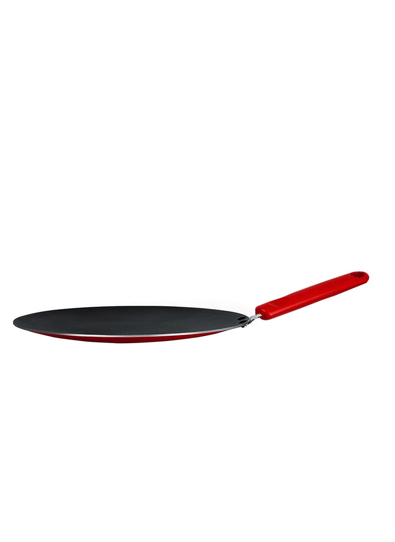 Sweet Home - Non-Stick Flat Tawa for Dosa and Crepe - 30cm, Induction Compatible, Easy to Clean, and Fade-Proof - Image 1