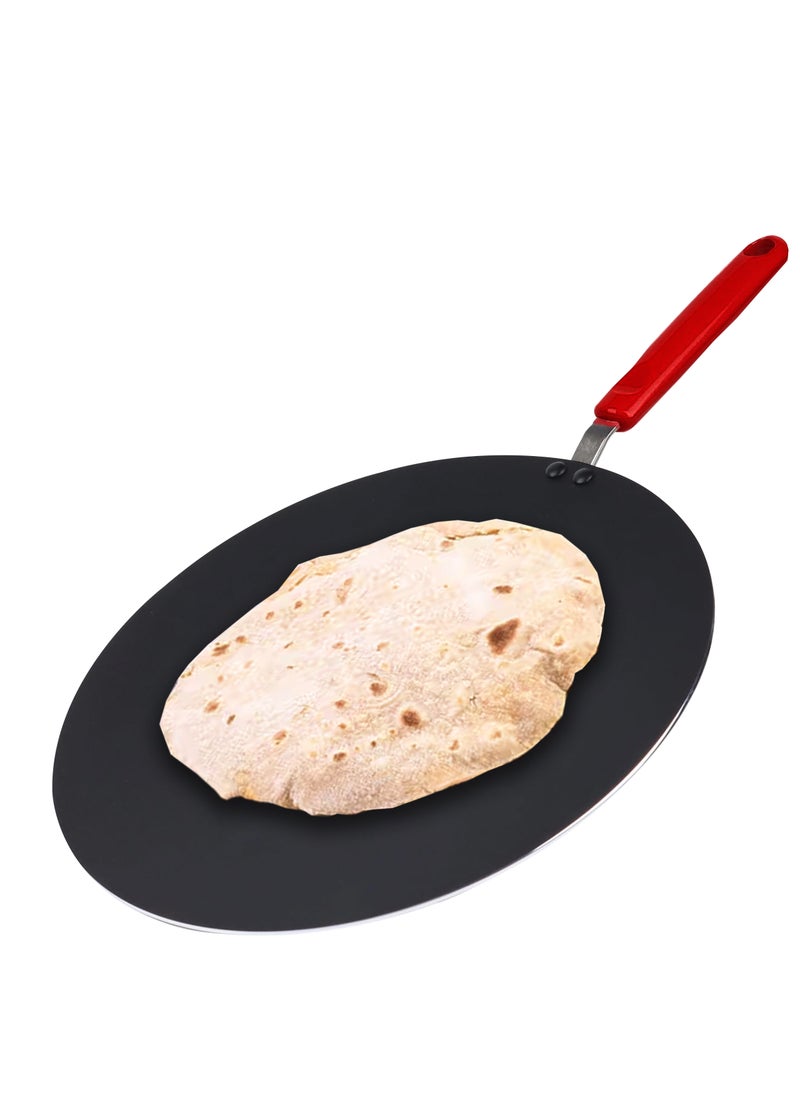 Sweet Home - Non-Stick Flat Tawa for Dosa and Crepe - 30cm, Induction Compatible, Easy to Clean, and Fade-Proof - Image 1