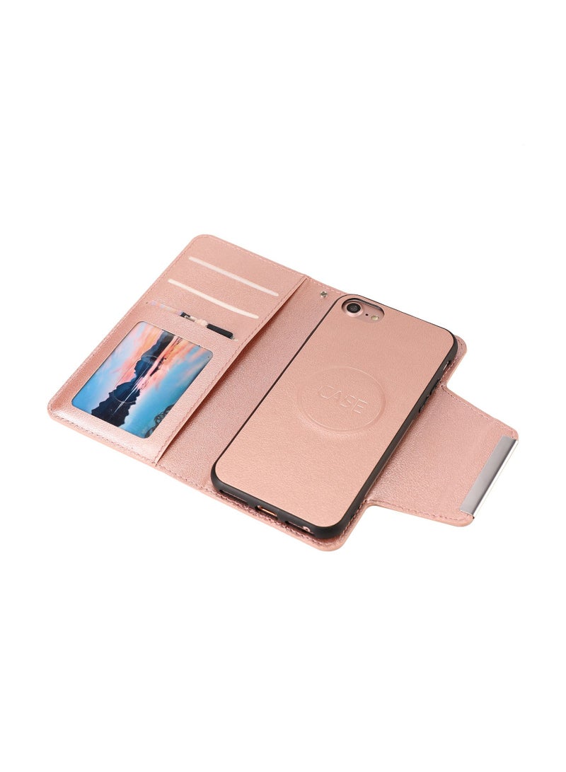 Suteni Flip Cover Card Slots Leather Phone Case for Vivo - Image 3