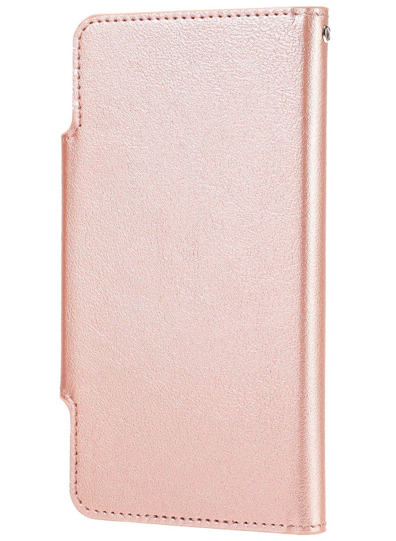 Suteni Flip Cover Card Slots Leather Phone Case for Vivo - Image 2