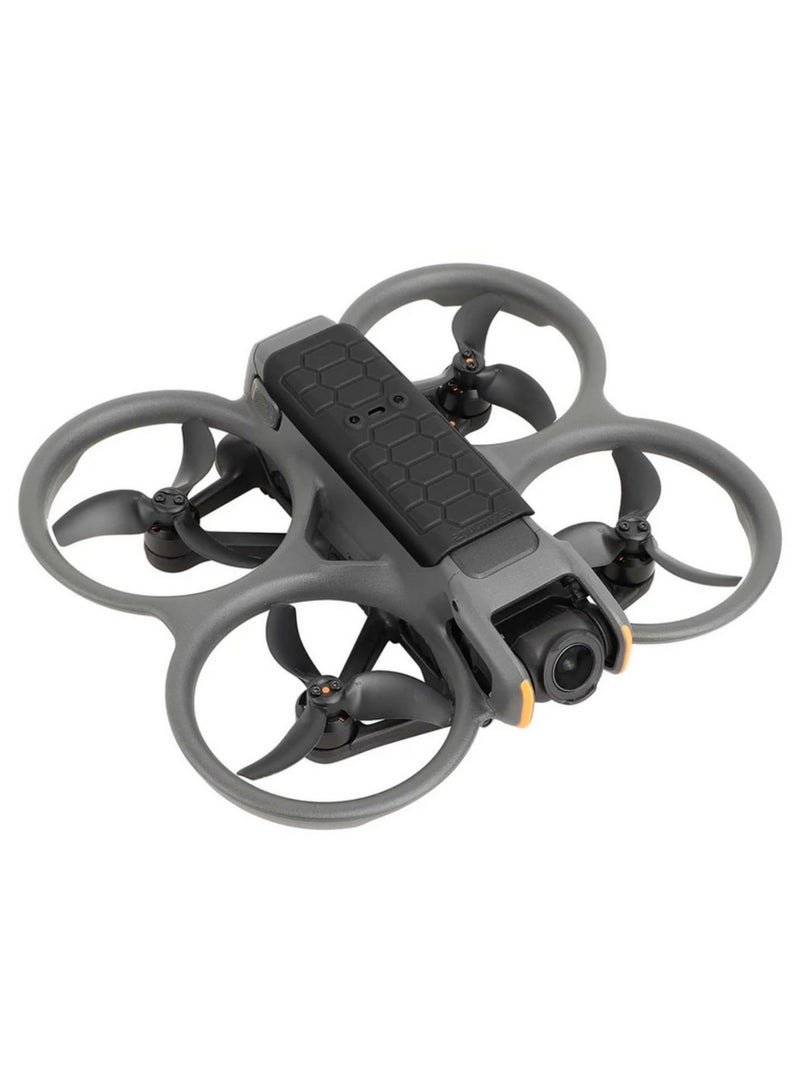 1PCS TPU Back Protection Plate for DJI Avata 2 Drone Accessories Anti Scratch Anti Collision Top Protective Board in Black for Enhanced Durability  - Image 2