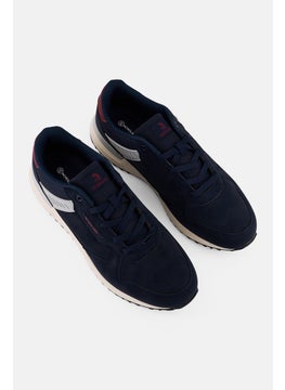 Nordland Men Lace Up Casual Shoes, Navy  - Image 2