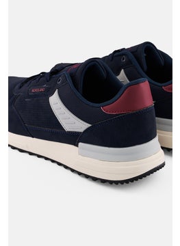 Nordland Men Lace Up Casual Shoes, Navy  - Image 3
