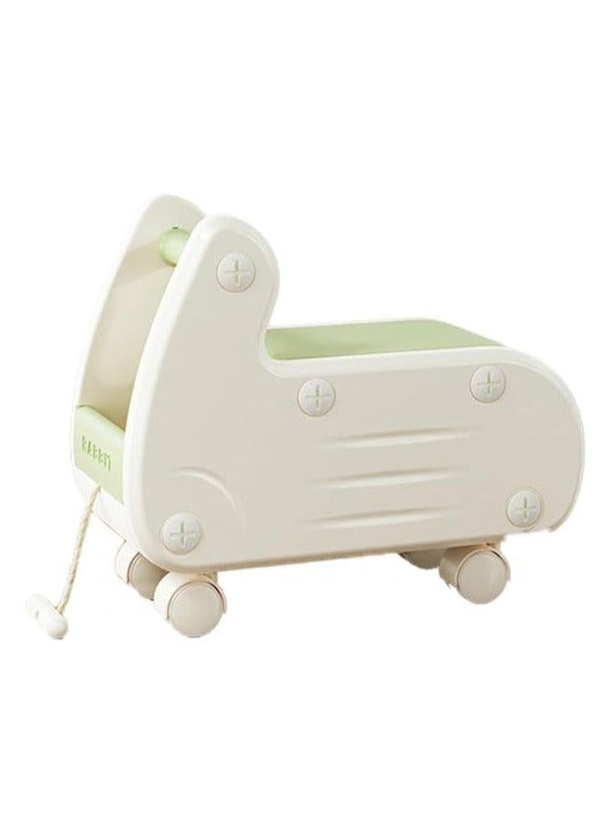 فول جوي عربة  للأطفال متعددة الوظائف(صندوق  تخزين، عربة تسوق، عربة سحب ، مشاية  ) - Image 1