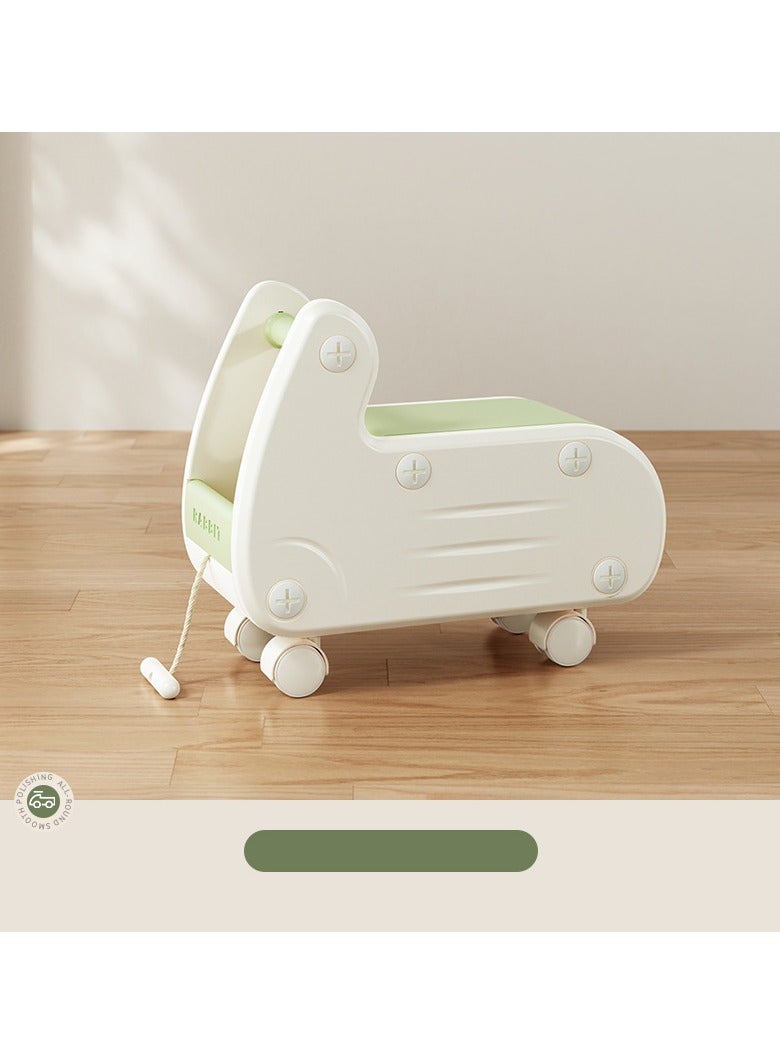 فول جوي عربة  للأطفال متعددة الوظائف(صندوق  تخزين، عربة تسوق، عربة سحب ، مشاية  ) - Image 4