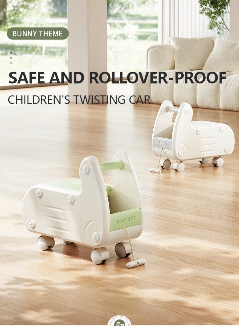 فول جوي عربة  للأطفال متعددة الوظائف(صندوق  تخزين، عربة تسوق، عربة سحب ، مشاية  ) - Image 5