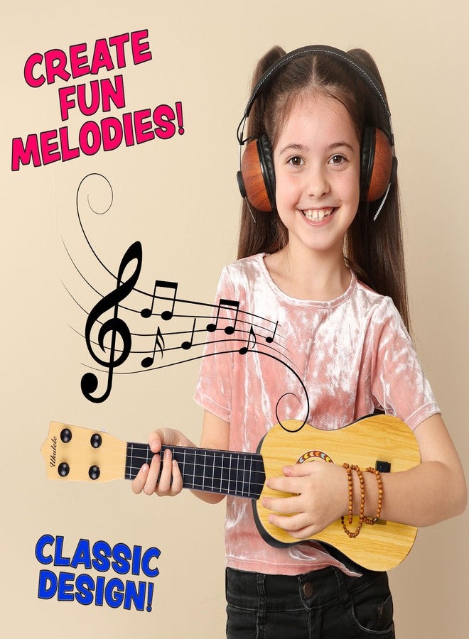 إكسبريشنز أول يوكليلي خاص بي - لعبة يوكليلي موسيقية للمبتدئين مقاس ١٦ بوصة للأطفال | لعبة أنشطة للأطفال، تعليمية - Image 4