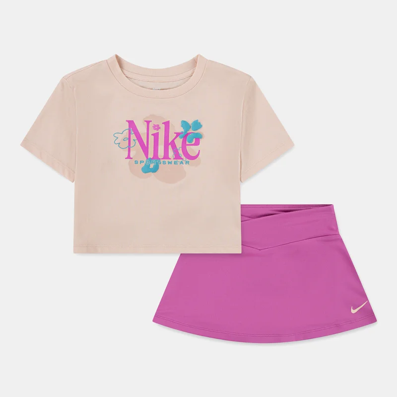 Nike Kids' Wild Flower Dri-FIT Scooter Set