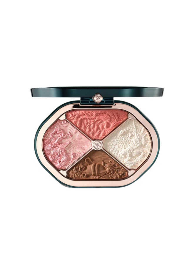 Florasis Eastern Beasts Sculpting Makeup Palette | B02 | 10.8 grams - Image 1