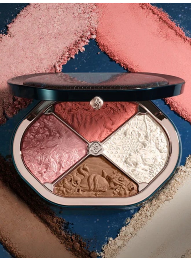 Florasis Eastern Beasts Sculpting Makeup Palette | B02 | 10.8 grams - Image 3