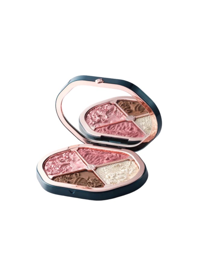 Florasis Eastern Beasts Sculpting Makeup Palette | B02 | 10.8 grams - Image 2