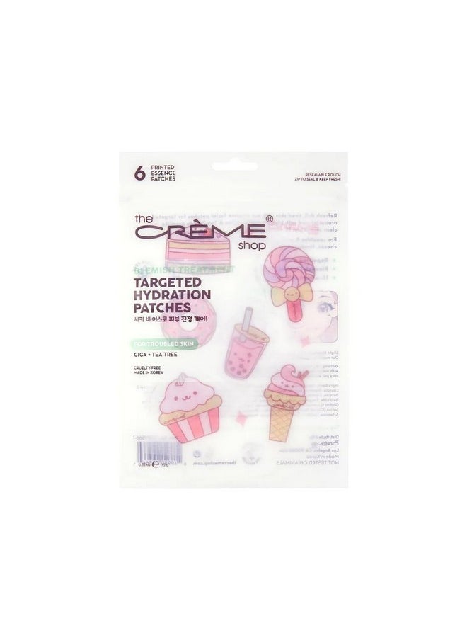 The Creme Shop - Targeted Hydration Patches For Acne Skin Patches Acne Spot Treatment Sweet Treats (3 Pack) - Image 1